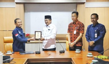 Bupati Tanjabbar Audiensi dengan BKN Pusat Terkait Formasi ASN dan PPPK