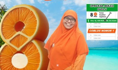 Pilih Seger Bener Untuk Ani Rukmini Caleg Petahana DPRD Kabupaten Bekasi Dapil 5