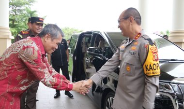 Arahan Kapolda Sumsel kesiapan konser musik dalam acara HUT Kabupaten Ogan Ilir (Indralaya)