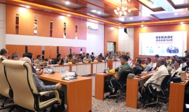 Arahan Kapolda Sumsel kesiapan konser musik dalam acara HUT Kabupaten Ogan Ilir (Indralaya