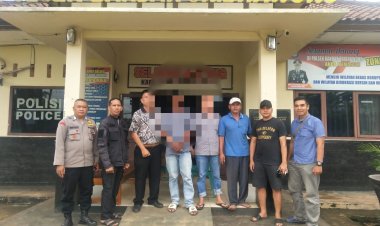 Polres Lampung Timur Berhasil Amankan Seorang Pengedar Uang Palsu