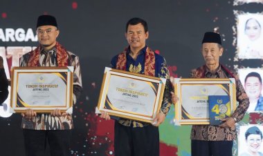 Kapolda Jateng Irjen Ahmad Luthfi dan Pakar Forensik Kombes Dr Summy Hastry Dinobatkan Menjadi Tokoh inspiratif Jawa Tengah 2023. 
