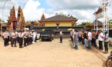 Caleg Hingga Capres Kampanye di Lampung Timur, Kapolres Pimpin Pengamanan