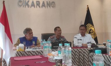 Lapas Cikarang Bersinergi dengan KPU dan Bawaslu  di Pemilu 2024