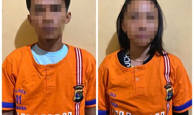 Keji! Aniaya Putri Kandung dengan Gagang Sapu hingga Patah, Seorang Ayah dan Ibu di Tulang Bawang Barat Jadi Tersangka