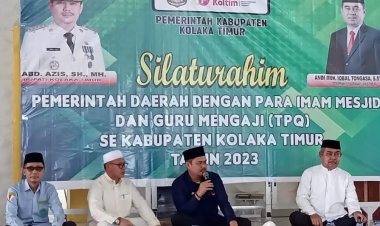 Di Usia 11 Tahun Wonua Sorume, Pemda Koltim Akan Berangkatkan 20 Imam Mesjid Ke Tanah Suci
