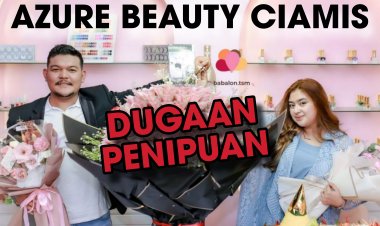 Rafael Ezhilan disebut Suka Nipu oleh Pelanggan Salon Azure Beauty Ciamis Milik Istrinya Ina Safina.