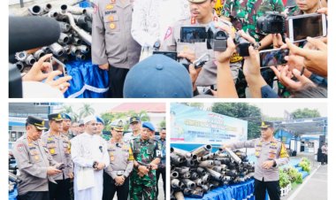 Gelar Deklarasi Bersama, Dirlantas Kombes Pratama : Untuk Sumsel Bebas dari Knalpot Brong