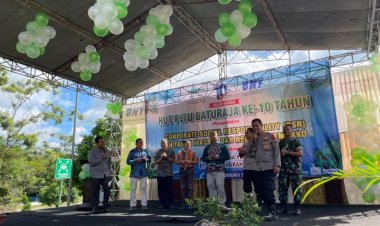 WARGA KECAMATAN BATURAJA TIMUR ANTUSIAS SAMBUT SUNATAN MASSAL YANG DI GELAR PT.BAKTI NUGRAHA YUDA (energy)