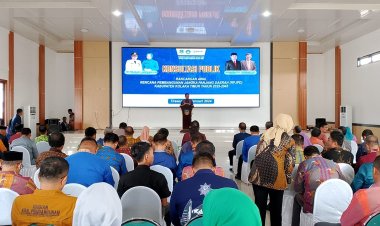 Gelar Konsultasi Publik RPJPD 2025-2045, Bupati Koltim Jabarkan Pembangunan Jangka Panjang