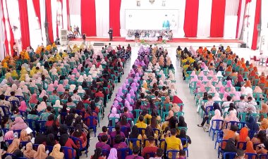 Gencar Tingkatkan Pelayanan Kesehatan, Pemda Kolaka Timur Gelar Rapat Koordinasi