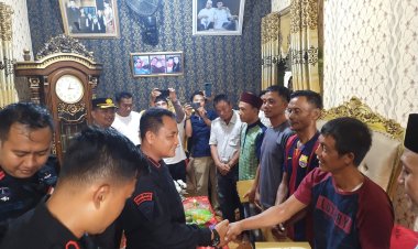 Oknum 22 Anggota Brimob Terlibat dalam Kerusuhan Antarsuporter Tarkam, Polda Lampung: Permintaan Maaf dan Penyelidikan Senin