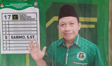Sarmo, S.ST Siap Mengabdi Untuk Masyarakat Dapil 1 Mesuji dan Mesuji Timur
