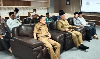 Calon Pimpinan Baznas Asahan Ikuti Seleksi Verifikasi Faktual