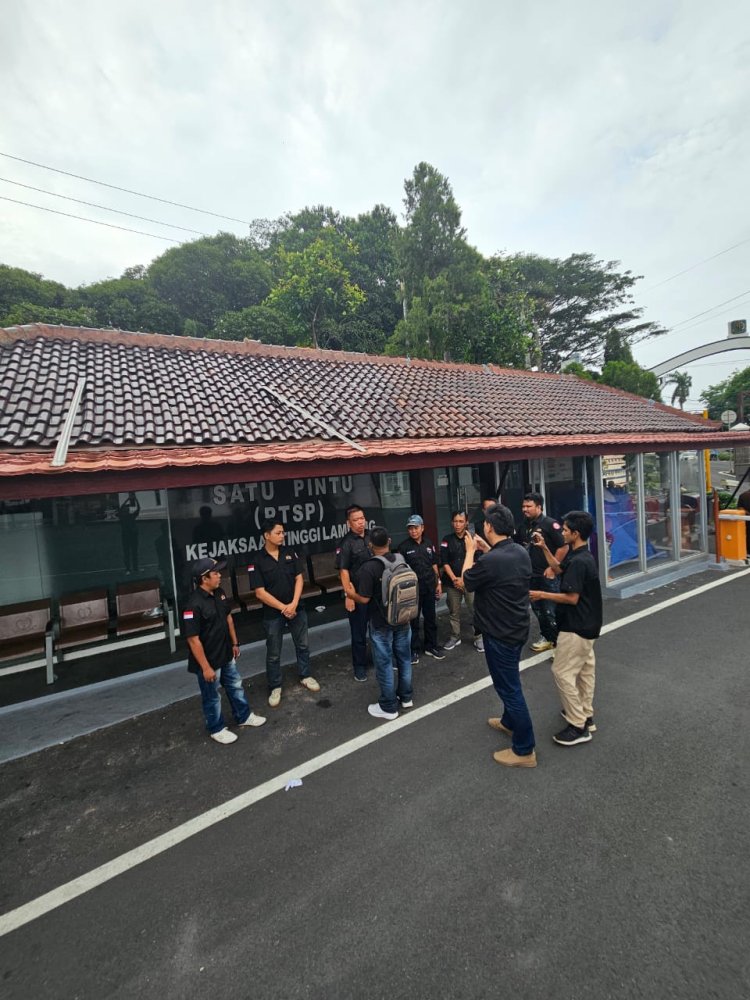13 Item Laporan IPLI, Terkait Dinas PUTR Metro Segera di Proses Oleh Kejati Lampung