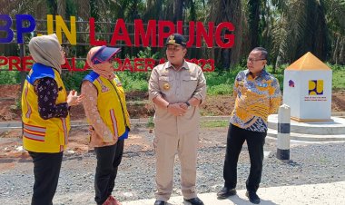 Cek jalan Rusak ,Ini Harapan Warga kepada Gubernur Lampung