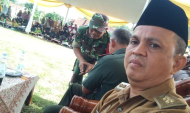 Lurah Trimurjo Beri Klarifikasi Terkait Penyaluran Beras!!