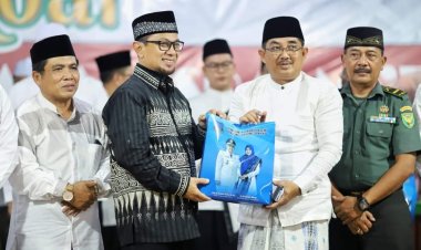 Pemkab Tanjabbar Gelar Tabligh : Bupati Ucapkan Selamat Datang Al-Ustadz  Ahmad Wijayanto