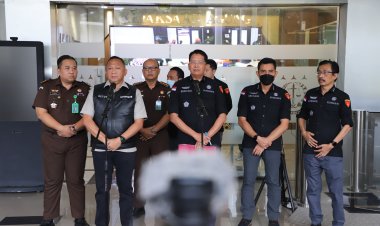 Tim Penyidik Kejagung Kembali Tetapkan Dua Tersangka Baru dalam Perkara Komoditas Timah Ditahan di Rutan Salemba