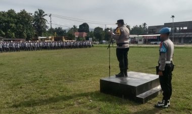 Distribusi Surat Suara Pemilu 2024 Dijadwalkan Besok, Kapolres Koltim Sampaikan Pesan Ini