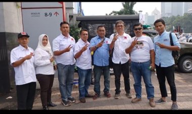 Kampanye Akbar Prabowo-Gibran Dihadiri Projo Dari Berbagai Daerah