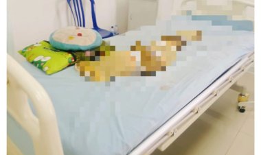 Berkat bantuan Bu Direktur RSUD Ibnu Sutowo Baturaja.mepermudah Kepulangan Jenazah Bocah 4 Tahun Diduga Penderita DBD,