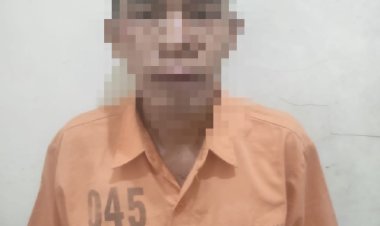 Jatuh Dari Motor, Polres Lampung Timur amankan Pelaku Curanmor yang Ditangkap Warga di Jabung