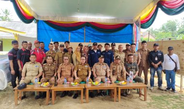 Sulpakar,Tinjau Kesiapan TPS di 7 kec,Termasuk TPS12 Mukti karya