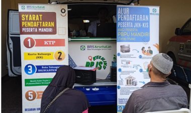 BPJS Keliling Dekatkan Pelayanan Administrasi Kepada Masyarakat