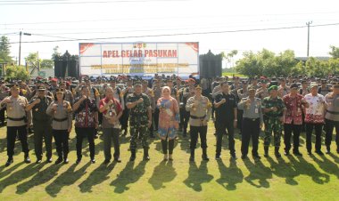 Kodim dan Polres Klaten Siap Amankan Pemilu 2024