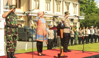 Kodim dan Polres Klaten Siap Amankan Pemilu 2024