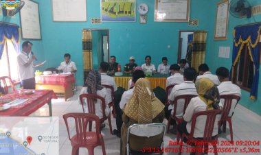 Penetapan BLT DD  Pekon Batu raja Tahun 2024