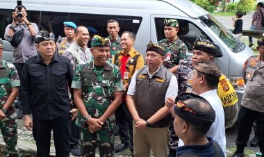 Kegiatan Kajati Bali Di hari H Pesta Demokrasi Pemilihan Umum Tahun 2024