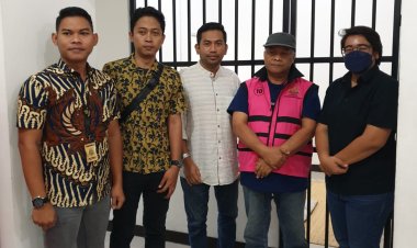 Tim Tabur Kejaksaan Agung Berhasil Mengamankan Suhardi Asal Kejati Jatim Buronan DPO Terpidana Perkara Korupsi