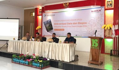Pemda Koltim Bersama BPS Gelar Sinkronisasi Data dan Ekspose Koltim Dalam Angka