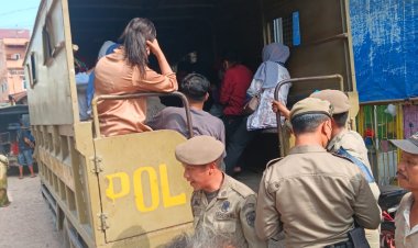 Losmen Family Dirazia Pol PP Diduga Tempat Transaksi Prostitusi