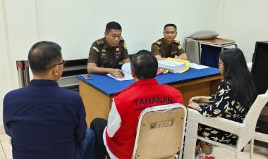 Rugikan Negara 19 miliar lebih Kejari Jayawijaya Eksekusi  Terpidana Henrykusnoharjo di Rutan Medaeng