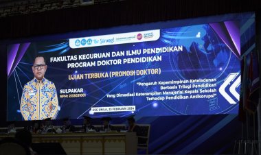 Raih Gelar DOKTOR, Korda Tim Reaksi Cepat  Perlindungan Perempuan dan anak Indonesia TRC PPA kabupaten Mesuji Beri ucapan selamat untuk DR.Drs Sulpakar MM Penjabat Bupati Mesuji