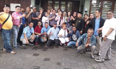 Kerja Belum Tuntas, Puluhan Organ Relawan Paslon 02 Prabowo Gibran Berkumpul