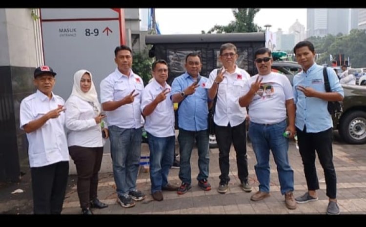 Kampanye Akbar Prabowo-Gibran Dihadiri Projo Dari Berbagai Daerah