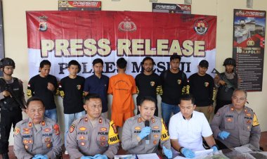 Kurang dari 3 jam,Pelaku Pembunuhan Sadis  Seorang Guru di Mesuji di Ringkus Polisi