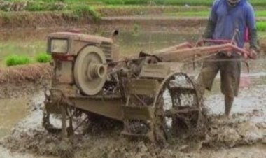 Diduga Oknum ketua Poktan di Tanggamus  jual Bajak Bantuan Pemerintah