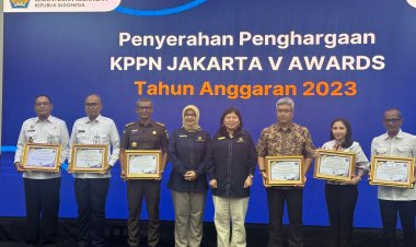 Badiklat Kejaksaan RI Meraih Predikat Terbaik ke-1 Penggunaan Cash Management System Tahun Anggaran 2023