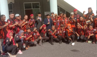 Yusirwan,S.IP dilantik sebagai anggota DPRD OKU sebagai PAW (Pengganti Antar Waktu) periode 2019/2024