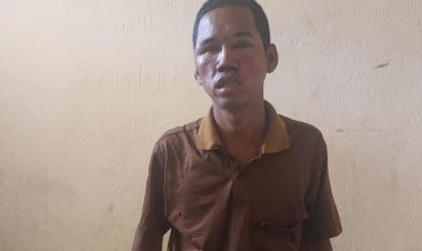 Salah Satu Pelaku Pembunuhan Nenek Hairuni Berhasil Diamankan Polsek Peninjauan Polres OKU