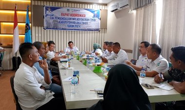 Upaya Mengendalikan Inflasi, Pemda Koltim Gelar Rakor TPID