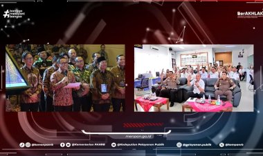 Menpan RB Resmikan 17 MPP se-Indonesia Termasuk Mesuji