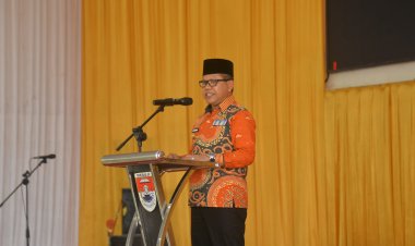 PJ Bupati Mesuji Sulpakar Beri Amanat Pada Pelantikan DPC Granat Mesuji