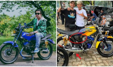 RX King Pablo Benua jadi Idola Kontes Jambore Ibukota YRKI, Warganet : Harusnya Juara 1 !