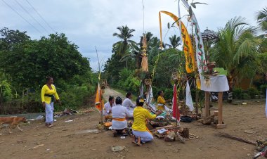 Sambut Hari Raya Nyepi Bagi Umat Hindu, PHDI Kolaka Timur Gelar Perayaan Tawur Agung Kesanga
